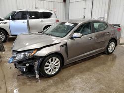 KIA Optima salvage cars for sale: 2015 KIA Optima EX