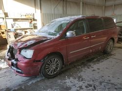 Chrysler Town & Country Touring l salvage cars for sale: 2014 Chrysler Town & Country Touring L