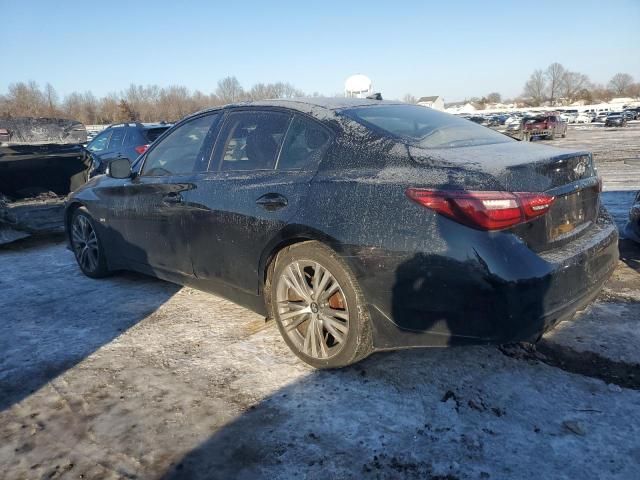 2018 Infiniti Q50 Luxe