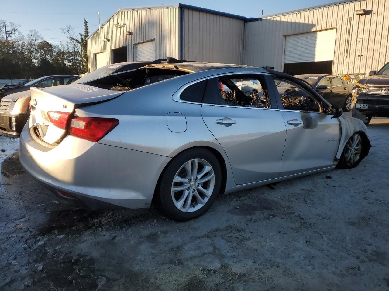 2018 Chevrolet Malibu lt