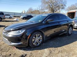 Chrysler salvage cars for sale: 2015 Chrysler 200 Limited