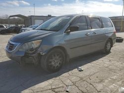 Honda salvage cars for sale: 2009 Honda Odyssey LX