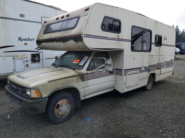 1990 Toyota Pickup Cab Chassis Super Long Wheelbase