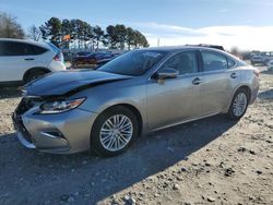 Lexus salvage cars for sale: 2016 Lexus ES 350