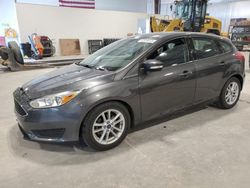 Ford Focus salvage cars for sale: 2017 Ford Focus SE