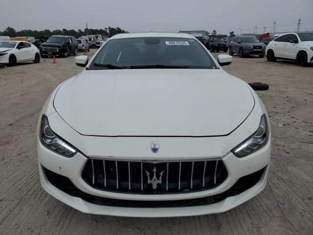 2018 Maserati Ghibli