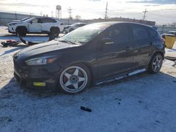 Ford Focus st salvage cars for sale: 2017 Ford Focus ST