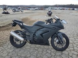 Motos salvage para piezas a la venta en subasta: 2009 Kawasaki EX250 J