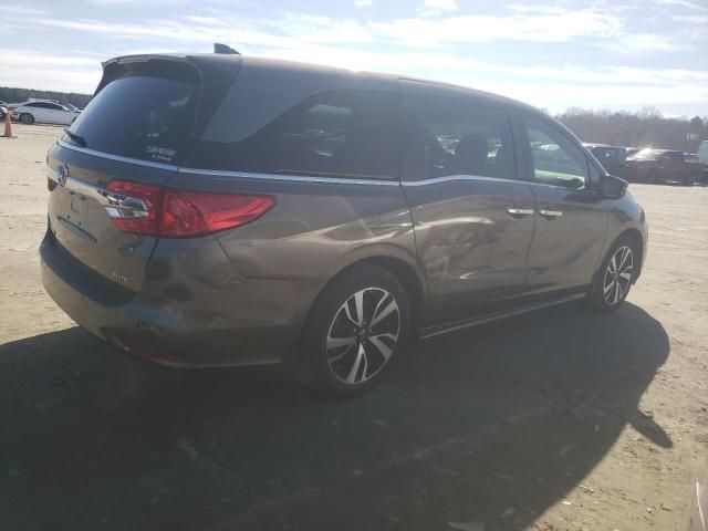 2018 Honda Odyssey Elite