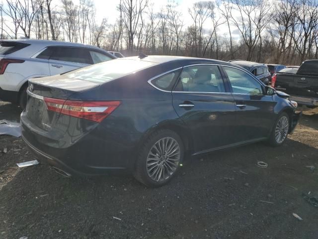 2016 Toyota Avalon XLE