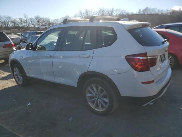 2017 BMW X3 XDRIVE28I