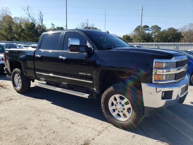 2015 Chevrolet Silverado K2500 Heavy Duty LTZ