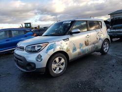 KIA Soul salvage cars for sale: 2018 KIA Soul