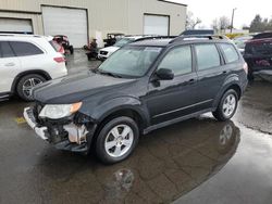 Subaru Forester salvage cars for sale: 2011 Subaru Forester 2.5X