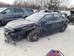 Toyota salvage cars for sale: 2021 Toyota Camry SE