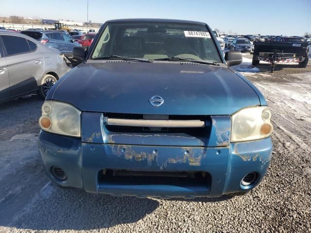 2004 Nissan Frontier Crew Cab XE V6