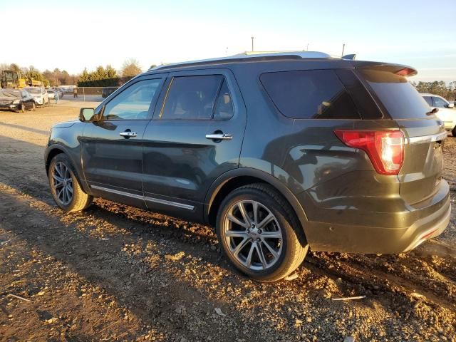 2016 Ford Explorer Limited