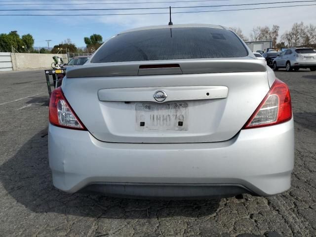 2019 Nissan Versa S