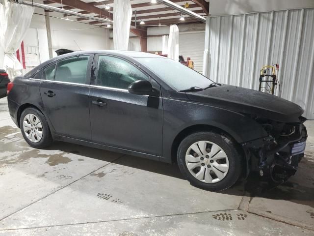 2016 Chevrolet Cruze Limited LT