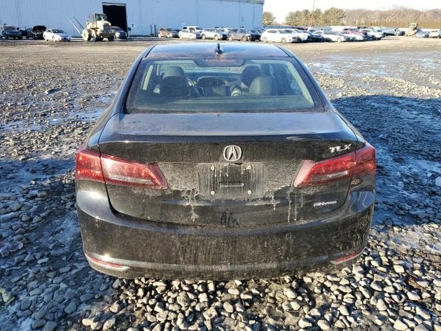 2017 Acura TLX Advance