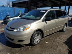 Toyota Sienna ce salvage cars for sale: 2006 Toyota Sienna CE