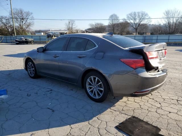 2018 Acura TLX