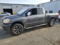 Nissan salvage cars for sale: 2004 Nissan Titan XE