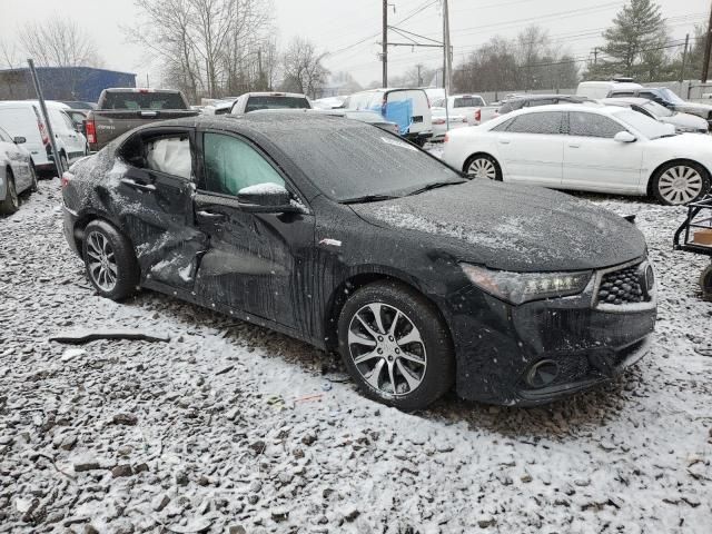 2019 Acura TLX Technology