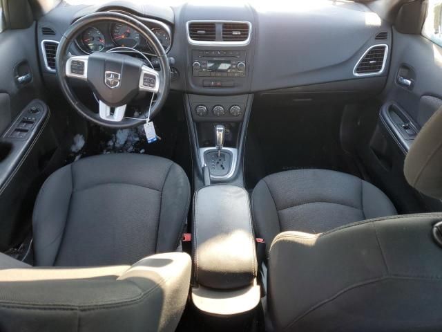 2012 Dodge Avenger SXT