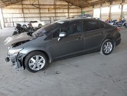 Honda Vehiculos salvage en venta: 2013 Honda Civic EX