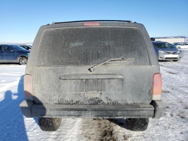 2001 Jeep Cherokee Sport