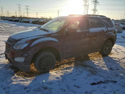 Chevrolet Vehiculos salvage en venta: 2016 Chevrolet Equinox LT