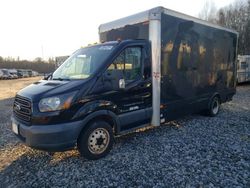 Ford Transit t-350 hd salvage cars for sale: 2016 Ford Transit T-350 HD