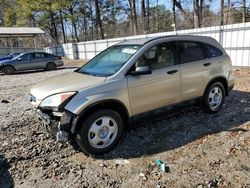 Salvage cars for sale from Copart Austell, GA: 2009 Honda CR-V LX