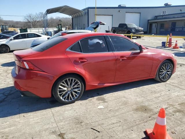 2016 Lexus IS 200T