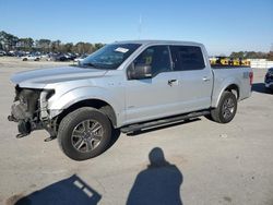 Ford salvage cars for sale: 2017 Ford F150 Supercrew