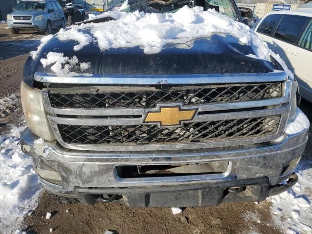 2011 Chevrolet Silverado K2500 Heavy Duty lt