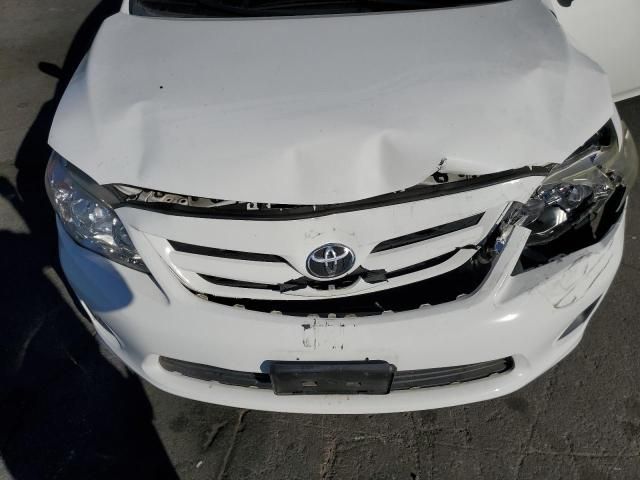2012 Toyota Corolla Base