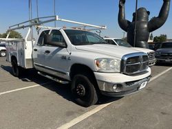 Dodge ram 3500 salvage cars for sale: 2007 Dodge RAM 3500 ST