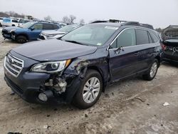 Subaru Outback 2.5i Premium salvage cars for sale: 2015 Subaru Outback 2.5I Premium