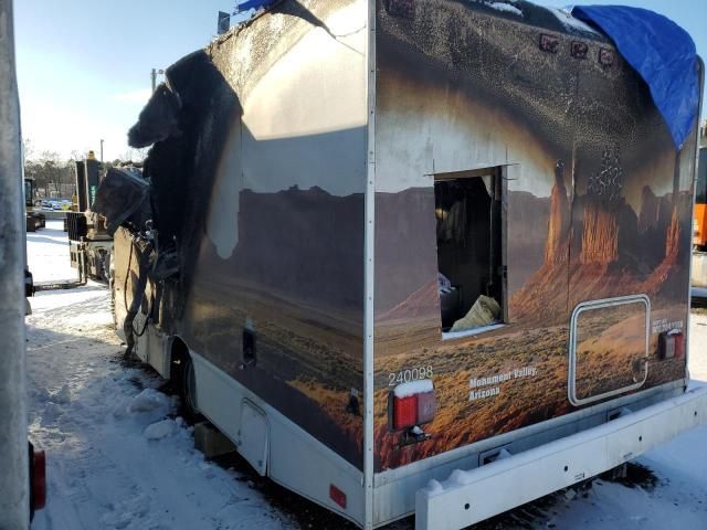 2022 Thmc 24sx 2022 Ford Econoline E350 Super Duty Cutaway van