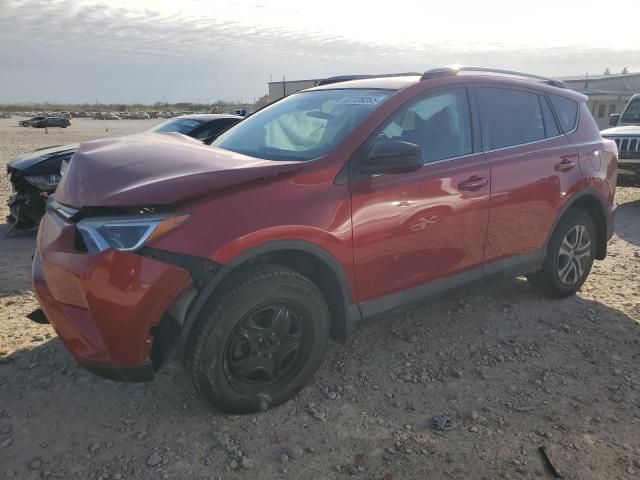 2017 Toyota Rav4 LE