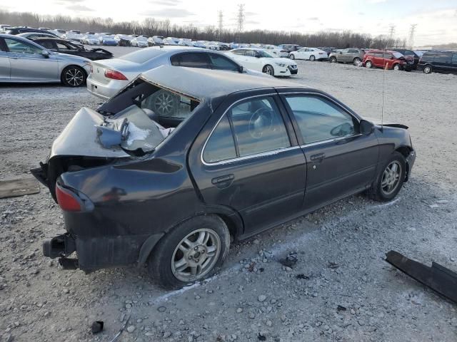 1999 Nissan Sentra Base