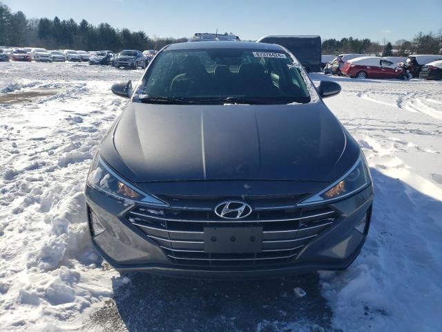 2019 Hyundai Elantra SEL