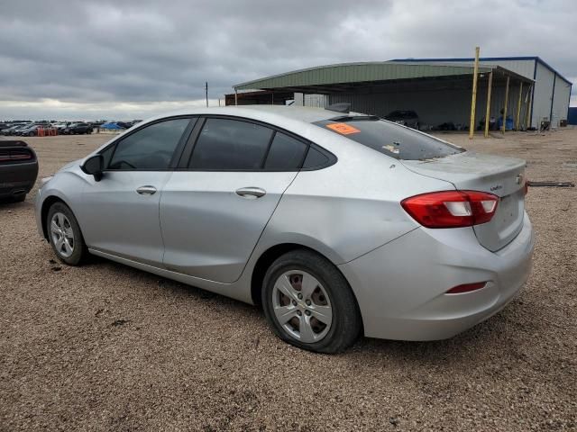 2016 Chevrolet Cruze LS