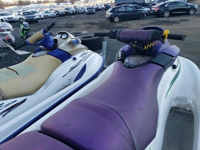 2002 Seadoo Jetski