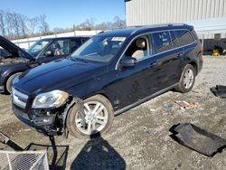 Mercedes-Benz gl-Class salvage cars for sale: 2016 Mercedes-Benz GL 450 4matic