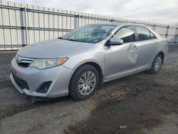 Toyota salvage cars for sale: 2012 Toyota Camry Base