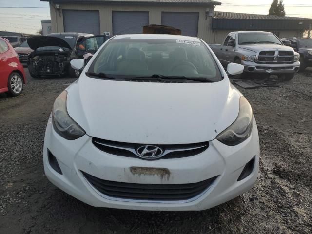 2011 Hyundai Elantra GLS