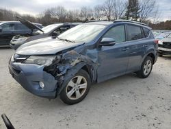 Vehiculos salvage en venta de Copart North Billerica, MA: 2013 Toyota Rav4 XLE